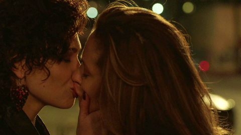 Pic: Paloma Guzmán in The Deuce