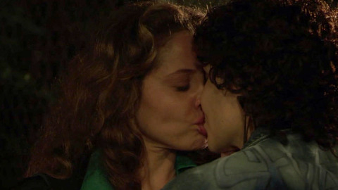 Pic: Paloma Guzmán in The Deuce