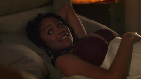 Pic: Tanisha Long in Bigger (2019)