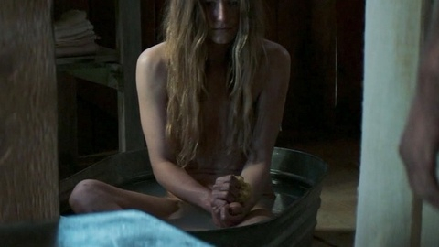 Pic: Caitlin Gerard in The Wind