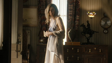 Pic: Amy Brenneman in Goliath