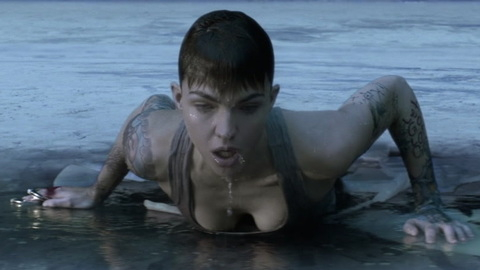 Pic: Ruby Rose in Batwoman