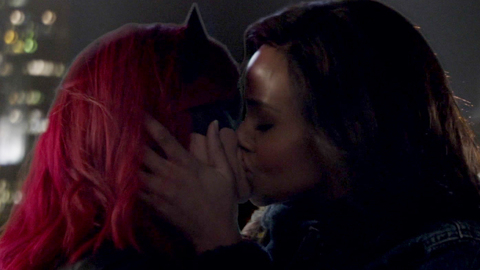 Pic: Ruby Rose in Batwoman