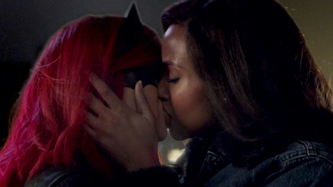 Pic: Meagan Tandy in Batwoman