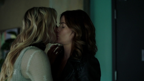 Pic: Cobie Smulders in Stumptown