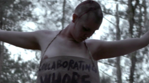 Pic: Amy Kingsmill in Soldier of War