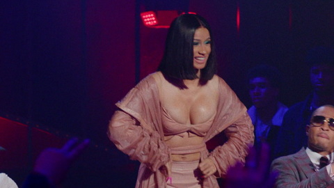 Pic: Cardi B in Rhythm + Flow (2019)