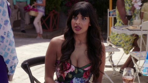 Pic: Jameela Jamil in The Good Place (2016-2019)