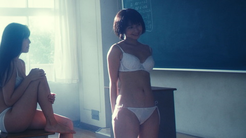 Pic: Kyoko Hinami in The Forest of Love (2019)