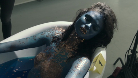 Pic: Daniela Braga in Prodigal Son (2019)