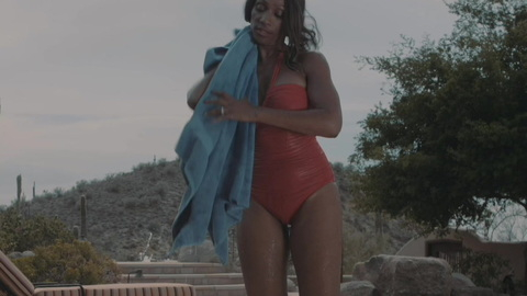 Pic: Toni L. Mitchell in Water (2019)