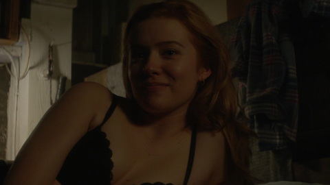 Pic: Kennedy McMann in Nancy Drew