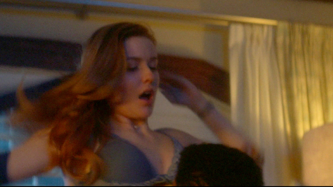 Pic: Kennedy McMann in Nancy Drew