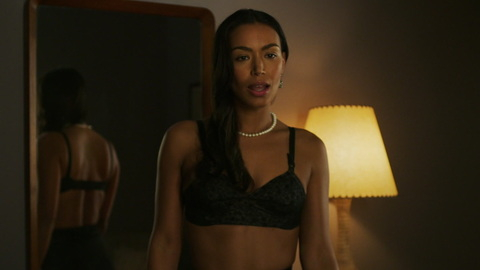 Pic: Ilfenesh Hadera in Godfather of Harlem