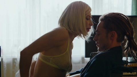 Pic: Kasia Warnke in Women of Mafia 2