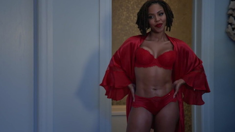 Pic: KJ Smith in Sistas