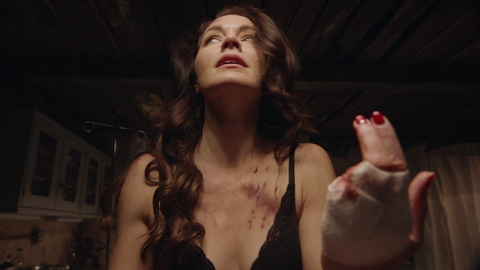 Pic: Hannah Barefoot in Creepshow