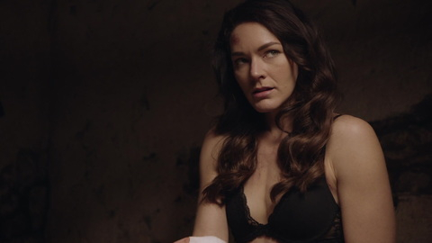 Pic: Hannah Barefoot in Creepshow