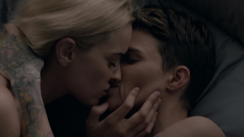 Pic: Brianne Howey in Batwoman