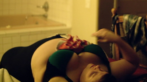 Pic: Anna Schlegel in Pig Hag (2019)