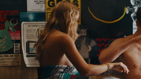 Pic: Danika Yarosh in The Purge (2018-2019)