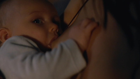 Pic: Olga Kurylenko in The Room