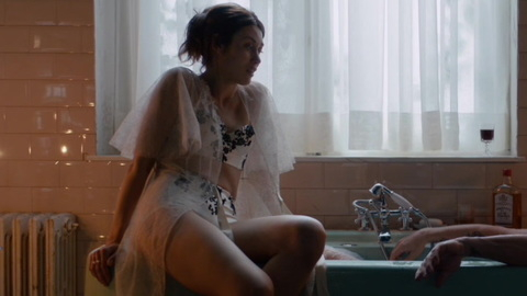 Pic: Olga Kurylenko in The Room