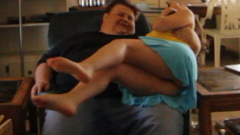 Pic: Christina DeRosa in Flesh Blanket