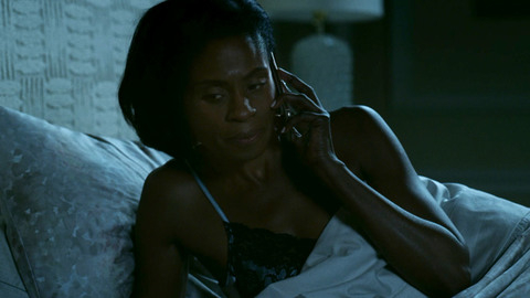 Pic: Adina Porter in The Morning Show