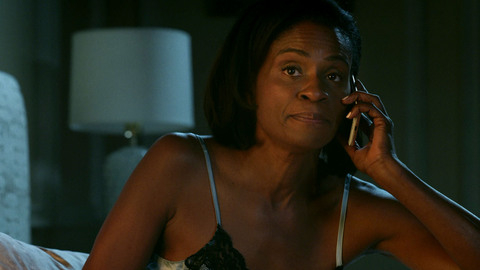 Pic: Adina Porter in The Morning Show
