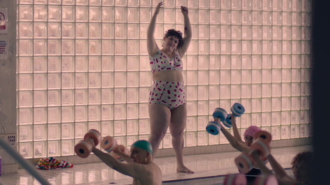 Pic: Katie Kershaw in Mrs. Fletcher
