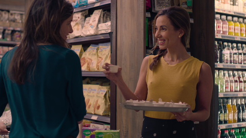 Pic: Tania Khalill in Mrs. Fletcher