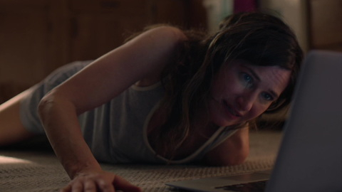 Pic: Kathryn Hahn in Mrs. Fletcher (2019)