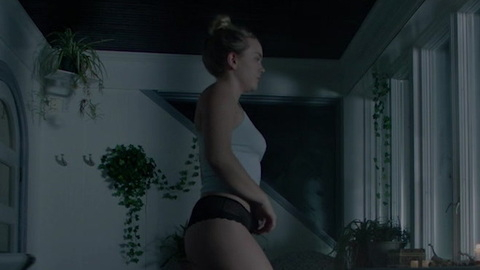 Pic: Olivia Larsen in Ghost in the Graveyard