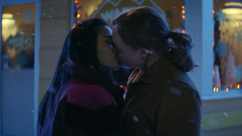 Pic: Anna Akana in Let It Snow