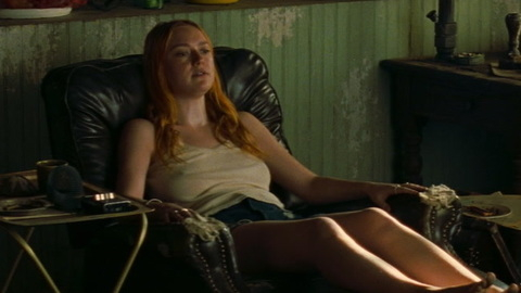 Pic: Dakota Fanning in Once Upon a Time... in Hollywood