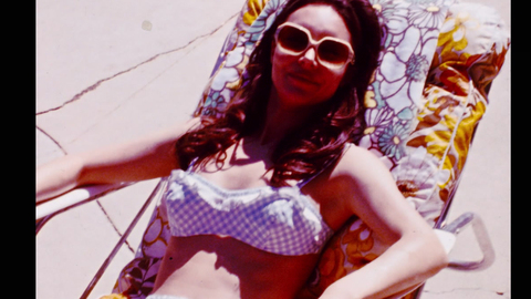 Pic: Lorenza Izzo in Once Upon a Time... in Hollywood