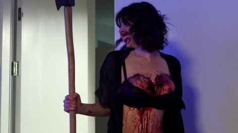 Pic: Cynthia Aileen Strahan in Art of the Dead
