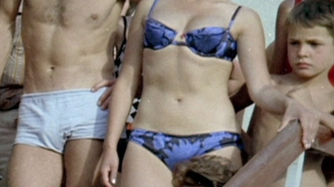 Pic: Dany Carrel in Henri Georges Clouzot's Inferno