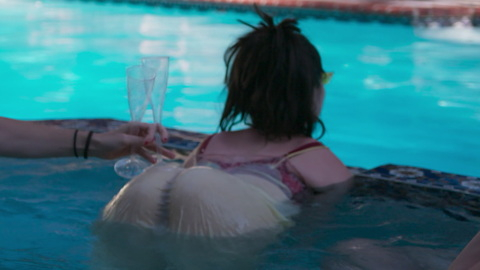 Pic: Georgia Somary in I'm with the Band: Nasty Cherry