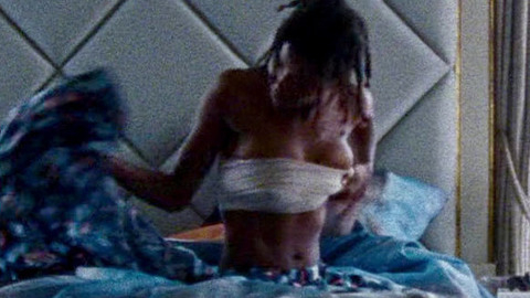 Pic: Cleo Tavares in Diamantino (2018)