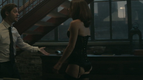 Pic: Mara Davi in Prodigal Son