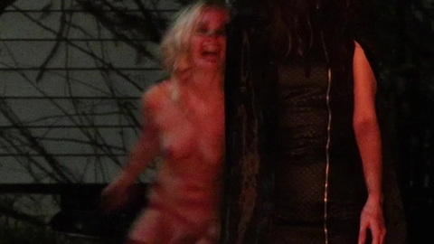Pic: Arielle Fray in Blood Falls
