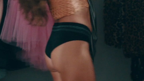 Pic: Lacy Hartselle in The Purge