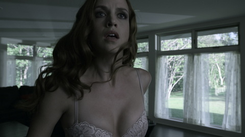 Pic: Kimberly-Sue Murray in V Wars