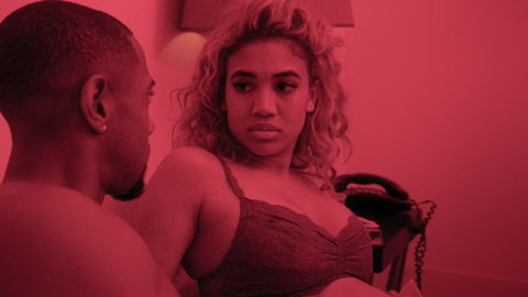 Pic: Paige Hurd in The Oval (2019-2021)