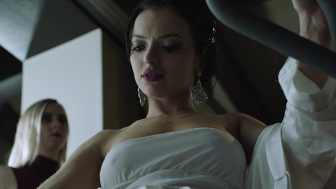 Pic: Francesca Eastwood in Daddy's Playground