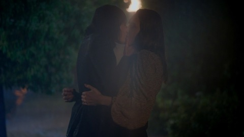 Pic: Katherine Moennig in The L Word: Generation Q