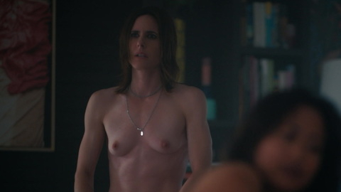 Pic: Katherine Moennig in The L Word: Generation Q