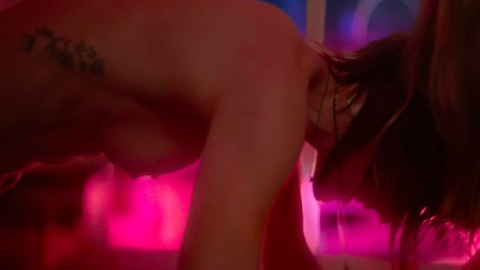 Pic: Katherine Moennig in The L Word: Generation Q